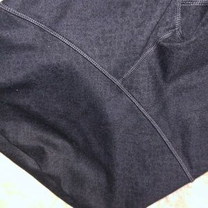 Black snakeskin lulu lemon leggings